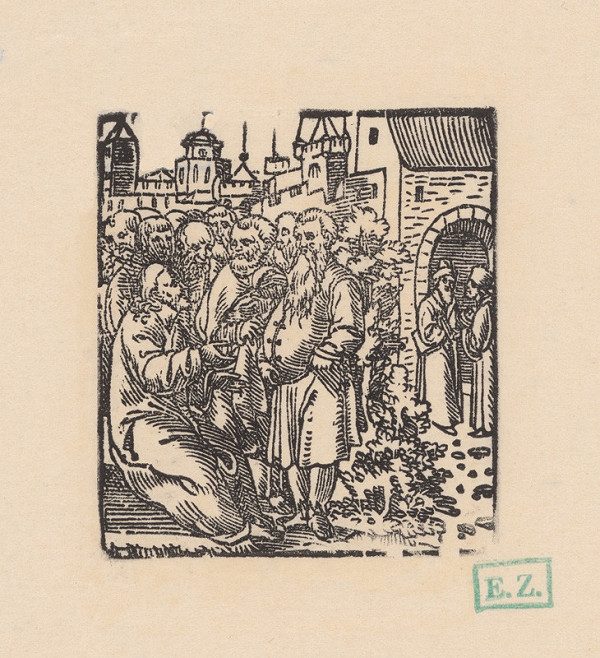 Grafik, Hans Springinklee, Erhard Schön – Kázeň o spravodlivosti