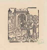 Grafik, Hans Springinklee, Erhard Schön – Podobenstvo o neľútostnom dlžníkovi 