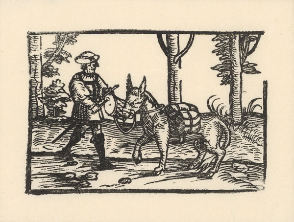 Profesionálny rezač štočkov, Hans Wolff Glaser, Wolfgang Strauch, Hans Weigel – O kramárovi a somárovi 