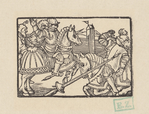 Grafik, Nicolaus Knorr – Cesta kočom 