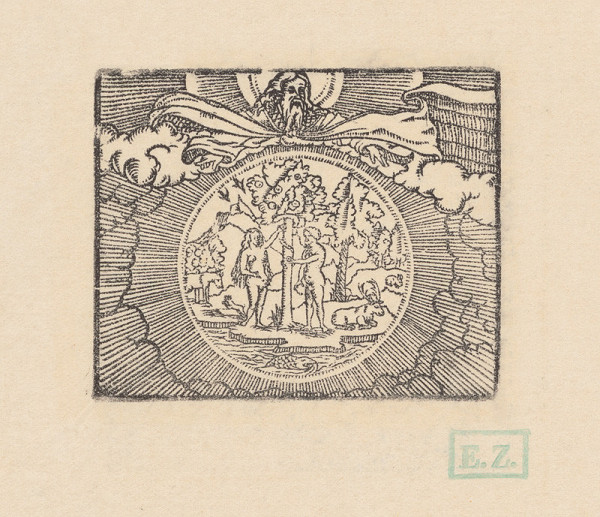 Kopista, Hans Sebald Beham – Stvorenie sveta I. 