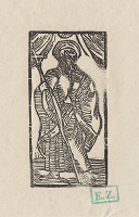 Provinčný grafik preberajúci ikonografický program, Erhard Schön, Hans Springinklee – Svätý Filip apoštol 