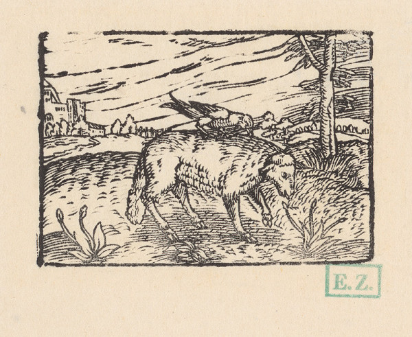 Profesionálny rezač štočkov, Hans Wolff Glaser, Wolfgang Strauch, Hans Weigel – O vrane a ovci 