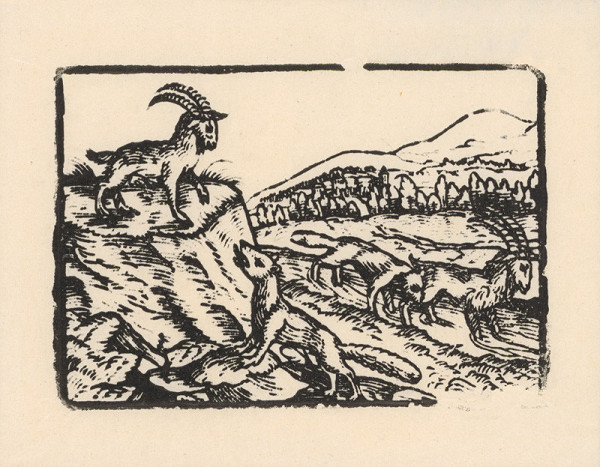 Profesionálny rezač štočkov, Hans Wolff Glaser, Wolfgang Strauch, Hans Weigel – O vlkovi a capovi 