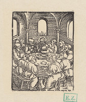 Erhard Schön – Posledná večera 