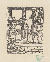 Erhard Schön – Bičovanie 