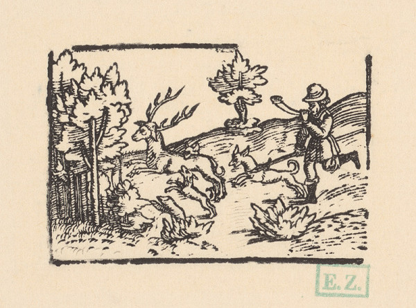 Profesionálny rezač štočkov, Hans Wolff Glaser, Wolfgang Strauch, Hans Weigel – O jeleňovi a poľovníkovi 