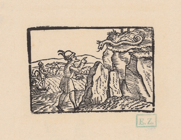 Profesionálny rezač štočkov, Hans Wolff Glaser, Wolfgang Strauch, Hans Weigel – O hadovi a sedliakovi 