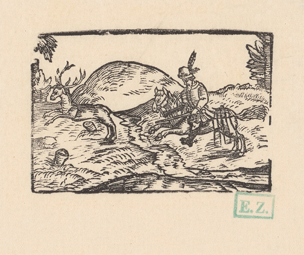 Profesionálny rezač štočkov, Hans Wolff Glaser, Wolfgang Strauch, Hans Weigel – O koňovi, jeleňovi a poľovníkovi 