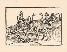 Profesionálny rezač štočkov, Hans Wolff Glaser, Wolfgang Strauch, Hans Weigel – O levovi a pastierovi 