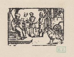 Profesionálny rezač štočkov, Hans Wolff Glaser, Wolfgang Strauch, Hans Weigel – O otcovi a troch synov 