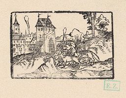 Profesionálny rezač štočkov, Hans Wolff Glaser, Wolfgang Strauch, Hans Weigel – O vlkovi a psovi 