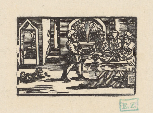 Profesionálny rezač štočkov, Hans Wolff Glaser, Wolfgang Strauch, Hans Weigel – Ezop prináša na stôl jedlá z jazykov, najlepšieho a najhoršieho mäsa na svete 