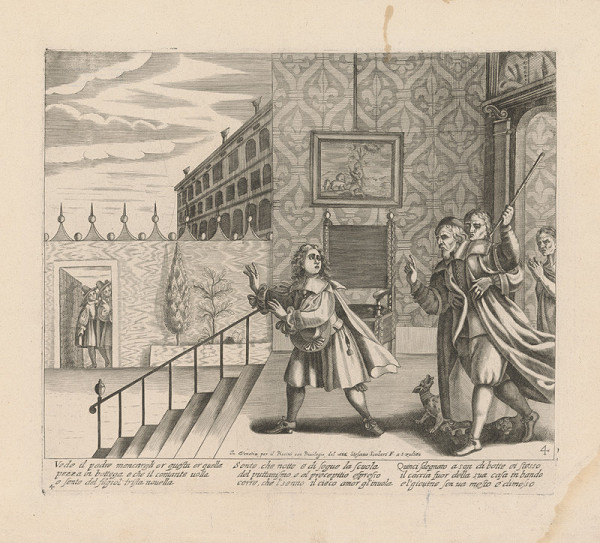 Giacomo Piccini, Stefano Scolari – Scéna z rodinného života ((Zásady dobrej výchovy (4)) 