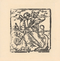 pravdepodobne olomoucký tlačiarenský remeselník obľubujúci monogram MC Provinčný – Svätý Michal archanjel 