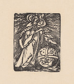 Kopista, Hans Leonhard Schäufelein, Monogramista IS s lopatkou – Stvorenie sveta 