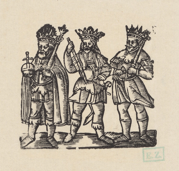 Jan Willenberger – Rímsky cisár Jovián, králi Alexander a Ľudovít 