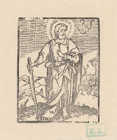 Kopista, Hendrick Goltzius – Svätý Šimon apoštol 