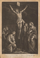 Andreas Geiger, Johann Schönberg – Otče, odpusť im, nevedia, čo robia ((Ukrižovanie Ježiša Krista (Vater, vergiß ihnen denn, sie wissen nicht, was sie thun.)) 