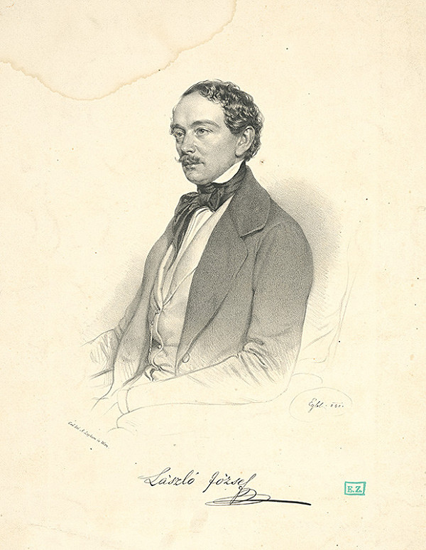 A. Leykum, Franz Eybl – Portrét Józsefa Lászlóa