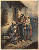 Émile Desmaisons – Vojenský invalid u slepého otca 