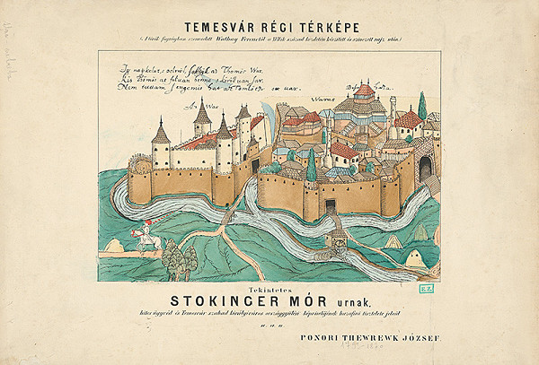Thewrewk József Ponori, Ferenc Walthaia – Panoráma Temesváru