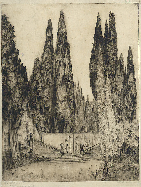 Gertrud Coerlet – Vila Falconieri