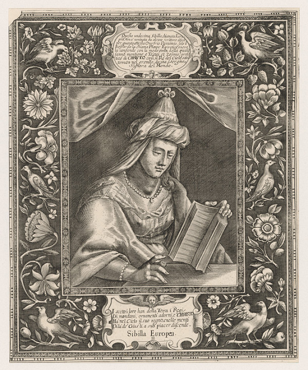 Giovanni Temini – Sibylla Európska