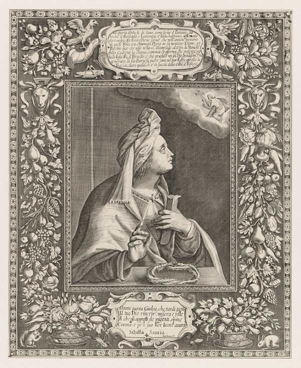 Giovanni Temini – Sibylla Samijská