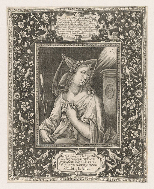 Giovanni Temini, Giovanni Antonio Remondini – Sibyla Líbijská 