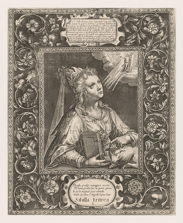 Giovanni Temini, Giovanni Antonio Remondini – Sibyla Eritrejská 