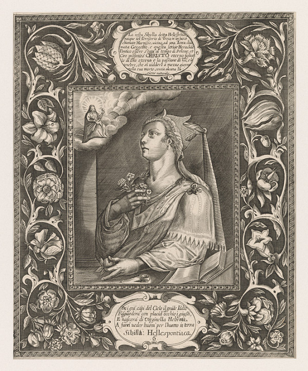 Giovanni Temini – Sibylla Hellespontská