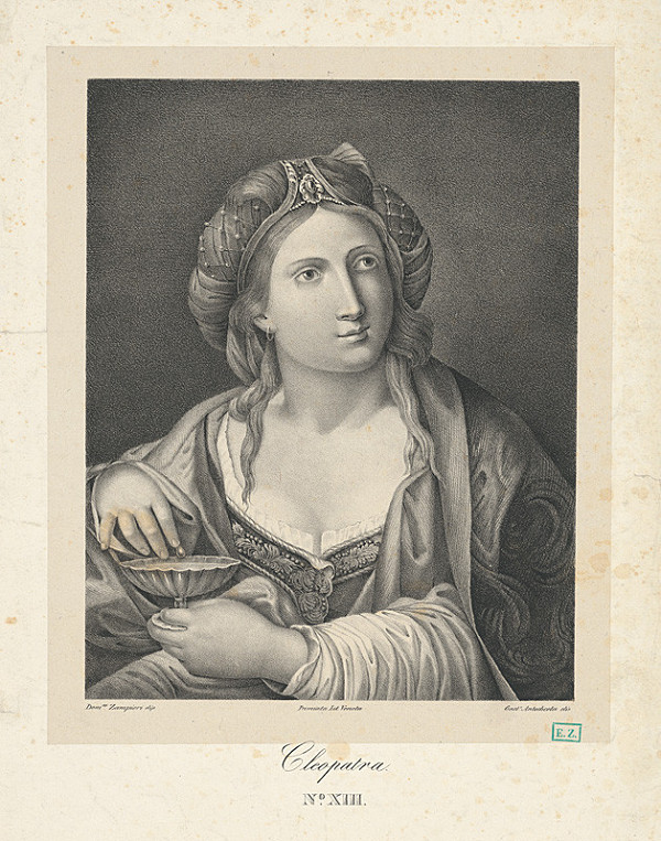 Domenico Zampieri, Gaetano Antodicola – Kleopatra 