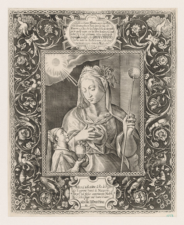 Giovanni Temini, Giovanni Antonio Remondini – Sibyla Tiburtinská 