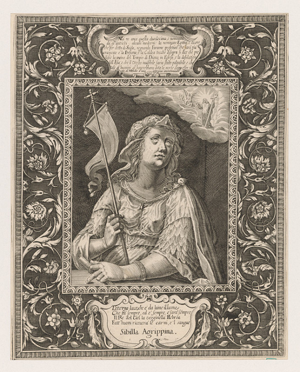 Giovanni Temini – Sibylla Agrippina