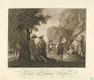 Junker, Joseph Kranewitter, Johann Joseph Neidl – Tirolský život strelcov ((Zo života tirolských strelcov (Tiroler Schützen-Leben)) 