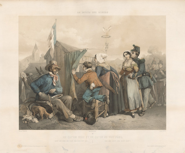 Schültz, Ferdinand Marohn, Lemercier – Kukátkové divadlo 