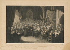 Carl August Schwerdgeburth – Martin Luther na ríšskom sneme vo Wormsi 