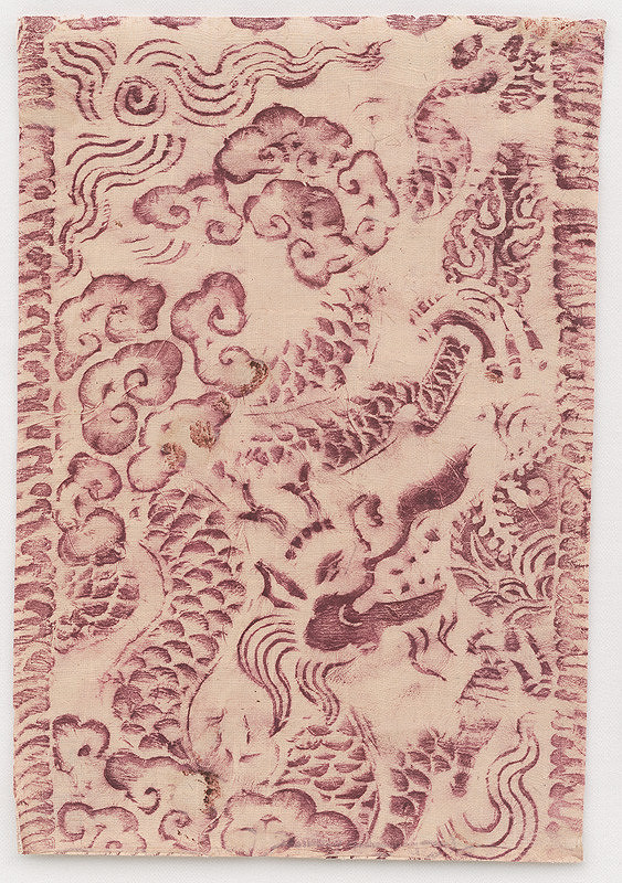 thi My Tran, Lac Thái – Kompozícia s postavou draka 