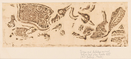 thi My Tran – Korytnačka a bájne zviera 