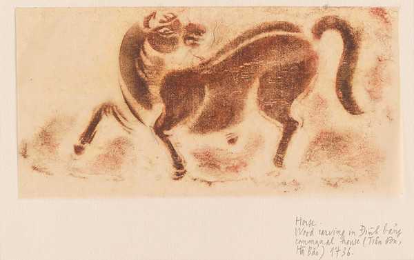 thi My Tran – Kôň 