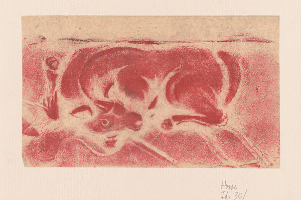 thi My Tran – Odpočívajúci kôň 