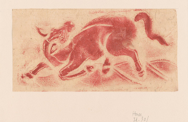 thi My Tran – Cválajúci kôň s obrátenou hlavou 