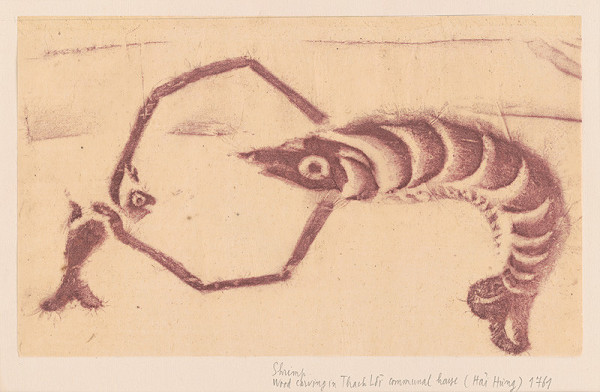 thi My Tran – Rak s uľovenou rybkou 