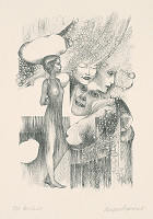 Naďa Rappensbergerová-Jankovičová – Dievčina II. 