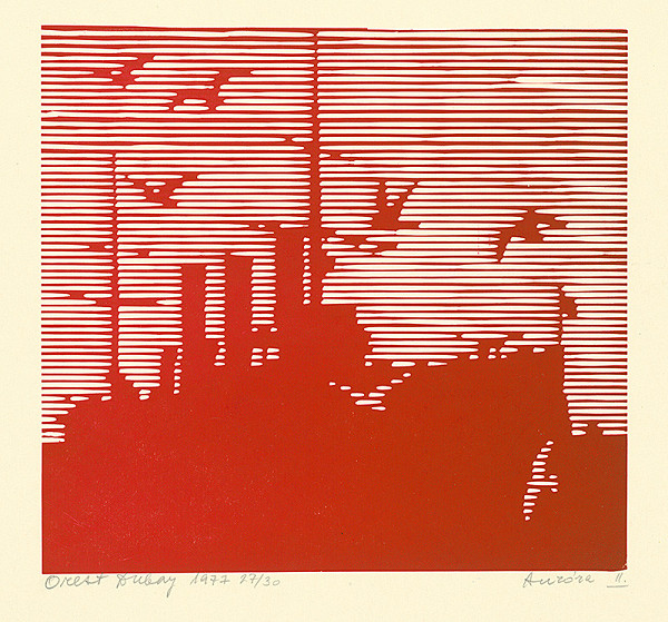 Orest Dubay – Auróra II. 