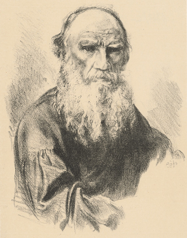Jaroslav Vodrážka – Lev Nikolajevič Tolstoj