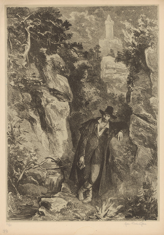 Jaroslav Vodrážka – Karel Hynek Mácha 