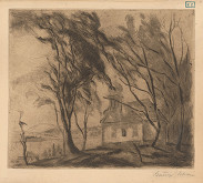 István Szönyi – Krajina pri Zebegényi 