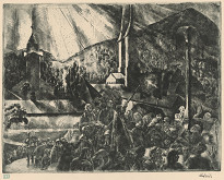 Vilmos Aba-Novák – Procesia vo Felsöbányi 